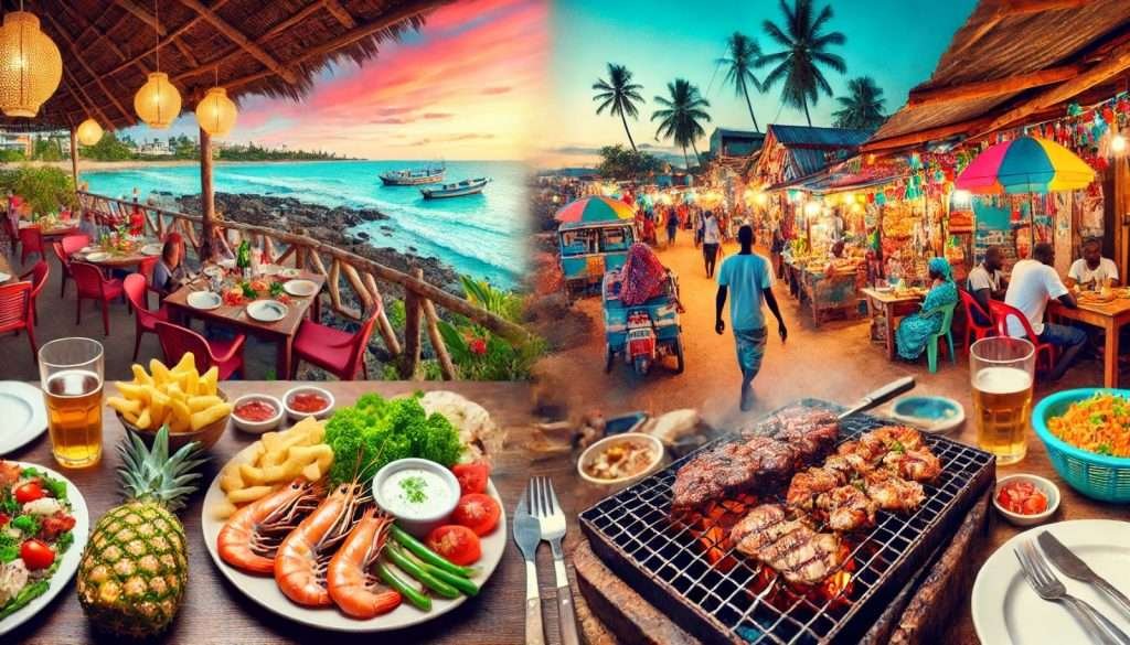 Bamburi vs. Mtwapa: Which Has the Best Food Scene?