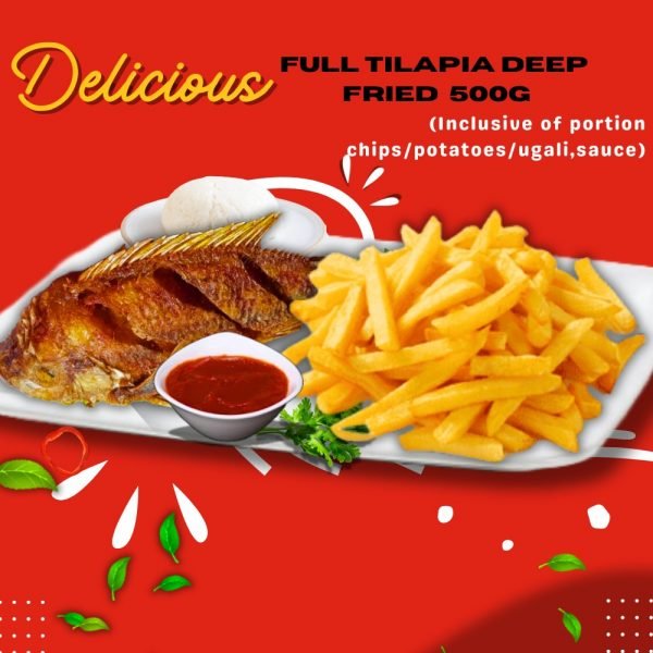 Why Our Deep-Fried Tilapia is the Best at Mtwapa's Beachwalk Grill & Restaurant