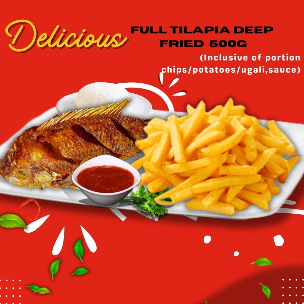 Why Our Deep-Fried Tilapia is the Best at Mtwapa's Beachwalk Grill & Restaurant
