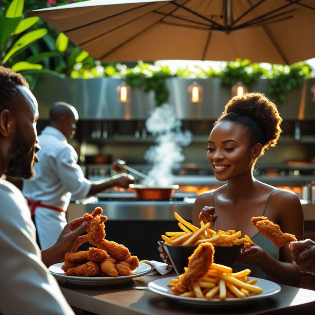 Best Fast Food Restaurants Near Me in Bamburi