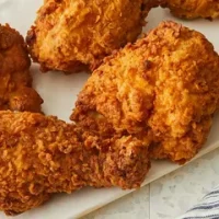 CRIPSY DEEP FRIED CHICKEN Coated