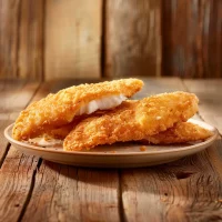 Crispy Fried Fish Fillets