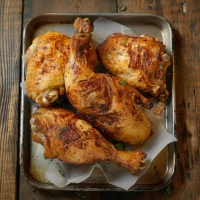 Deep Fried Plain Chicken
