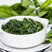 GREENS PORTION (spinach )