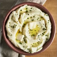 MASHED POTATOS MIX(with bananas)