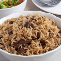 PILAU BEEF