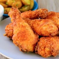 PLAIN DEEP FRIED CHICKEN
